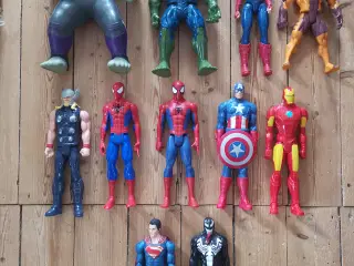 Marvel Avengers Spiderman Ironman Hulk