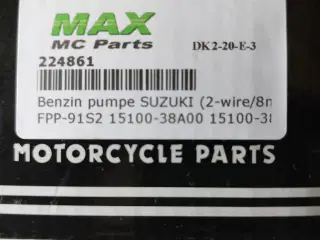 Suzuki Intruder Benzin pumpe