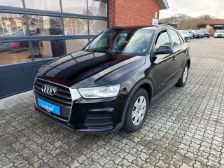 Audi Q3 2,0 TFSi 180 Design quattro S-tr. Van
