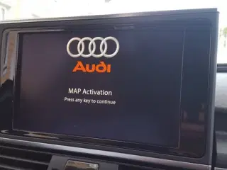 AUDI MMI 3G Plus 24/25 Kort opdatering