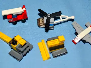 Lego MINI køretøj