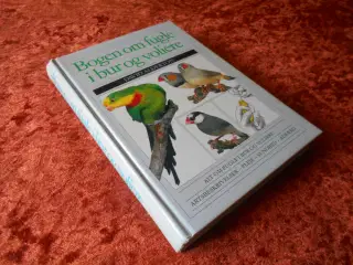 Bogen om fugle i bur og voliere, David Alderton