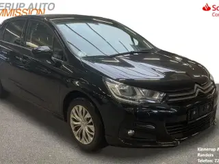 Citroën C4 1,2 PureTech Feel 110HK 5d