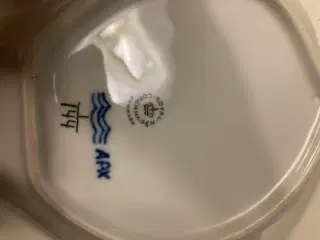 Royal Copenhagen bladfad