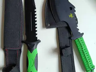 Knive til overlevelse 