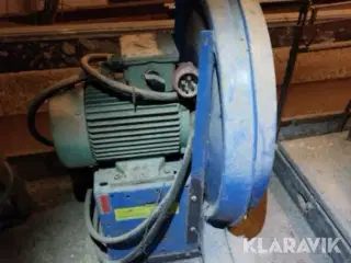 Kornblæser Kongskilde TRL - 75