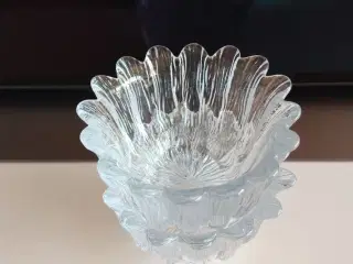 2 små Holmegårds glasskåle