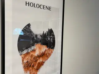 Plakat - Holocene Bon Iver 50x70