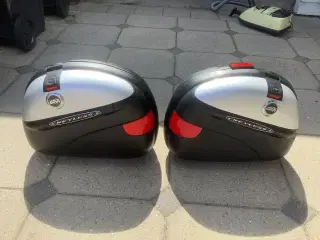 Givi keyless monokey sidetasker.
