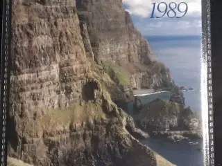 Færøerne - årsmappe 1989-pålydende 78,70