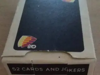 SPILLEKORT Q8 og PIATNIK