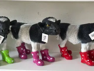 Kalv med støvle