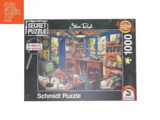 Schmidt 1000 brikker puslespil fra Schmidt (str. 1000 brikker)