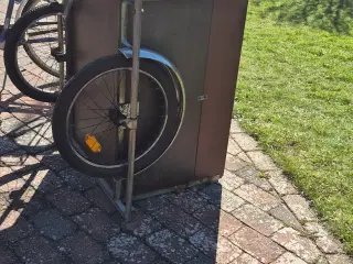 Retro Christiania cykelanhænger 