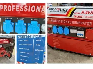 Kraftworld Benzin generator - KW8500