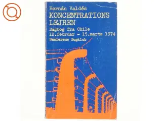 Koncentrationslejren af Hern&#225;n Valdés (bog)