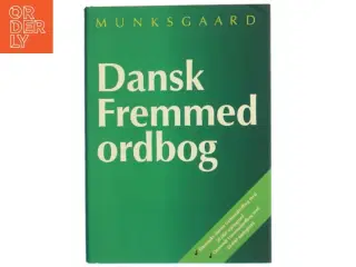 Dansk fremmedordbog (Bog)