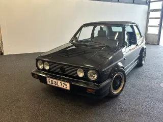 Volkswagen golf MK1 cabriolet 1,6td