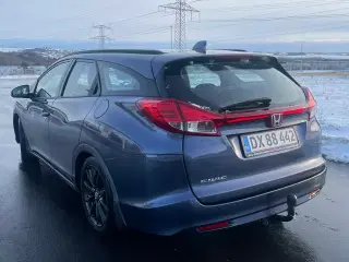 Honda Civic 1,6 i - DTEC