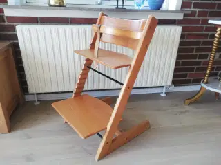 Trip Trap stol med bøjle
