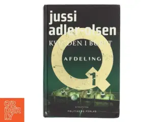 Kvinden i buret. 1 af Jussi Adler-Olsen (Bog)