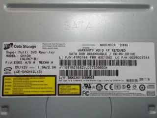Lenovo 43C1042 DVD±RW Dual layer 2MB SATA sort