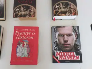 Forskellige bøger til hverdagen 40,- stk.