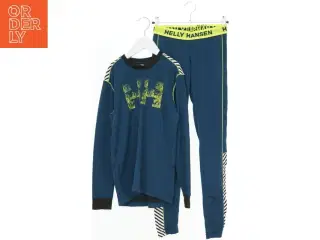 Blå Helly Hansen sæt fra Helly Hansen (str. 152)