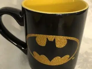 Kaffekop med Batman motiv