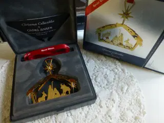 Georg Jensen Julekrybbe 2012 Speciel Edition