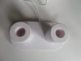 Lader til LED lys med genopladeligt batteri