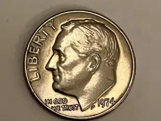 One Dime 1974 USA