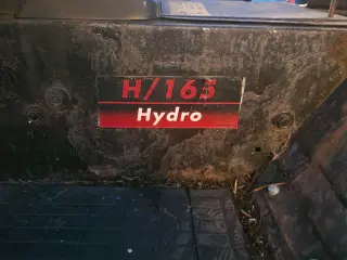 Defekt havetrakter 16.5hk
