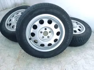 5x100 15" ET38 57,1ø Audi sommersæt