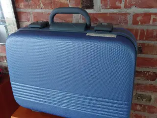 Lille blå hånd kuffert 