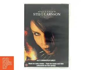 Millennium Stieg Larsson Film Trilogi (alle 3 film samlet) (DVD)