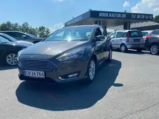 Ford Focus 1,0 EcoBoost Titanium 125HK Stc 8g Aut.