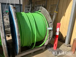 Kabeltromle med 1 leder kabel - 1x300