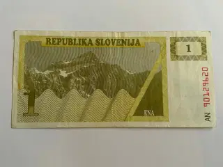 1 Tolar Slovenia