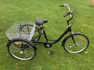 Seniorcykel meget fin ny!