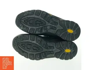 Sorte vandrestøvler fra Vibram (str. 41 )
