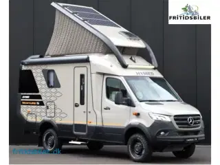 2024 - Hymer Venture S 190hk   HYMER Venture S definerer en helt ny køretøjskategori – en innovativ autocamper, der opfylder de højeste krav til design og funktion