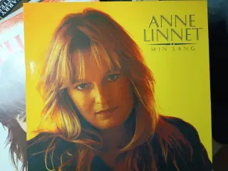 Anne Linnet, Min Sang.