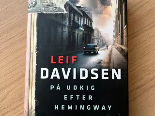 På Udkig Efter Hemingway Leif Davidsen