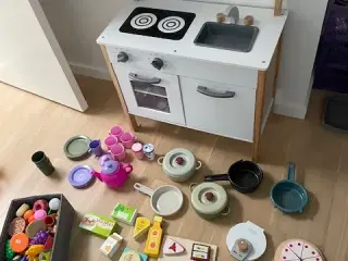 Legekøkken IKEA med tilbehør