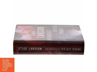 Luftkastellet der blev sprængt af Stieg Larsson (Bog)