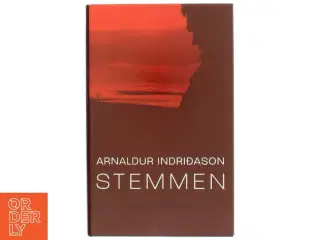 Stemmen : kriminalroman af Arnaldur Indri&#240;ason (Bog)