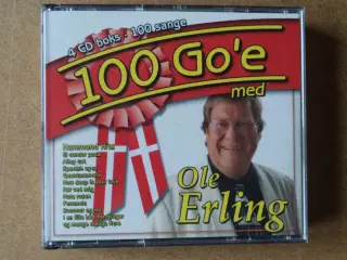 Ole Erling ** 100 Go'e Med Ole Erling (4-CD-box)  