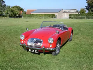MG A 1,5 Roadster