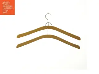 Træbøjler (str. 45 cm)